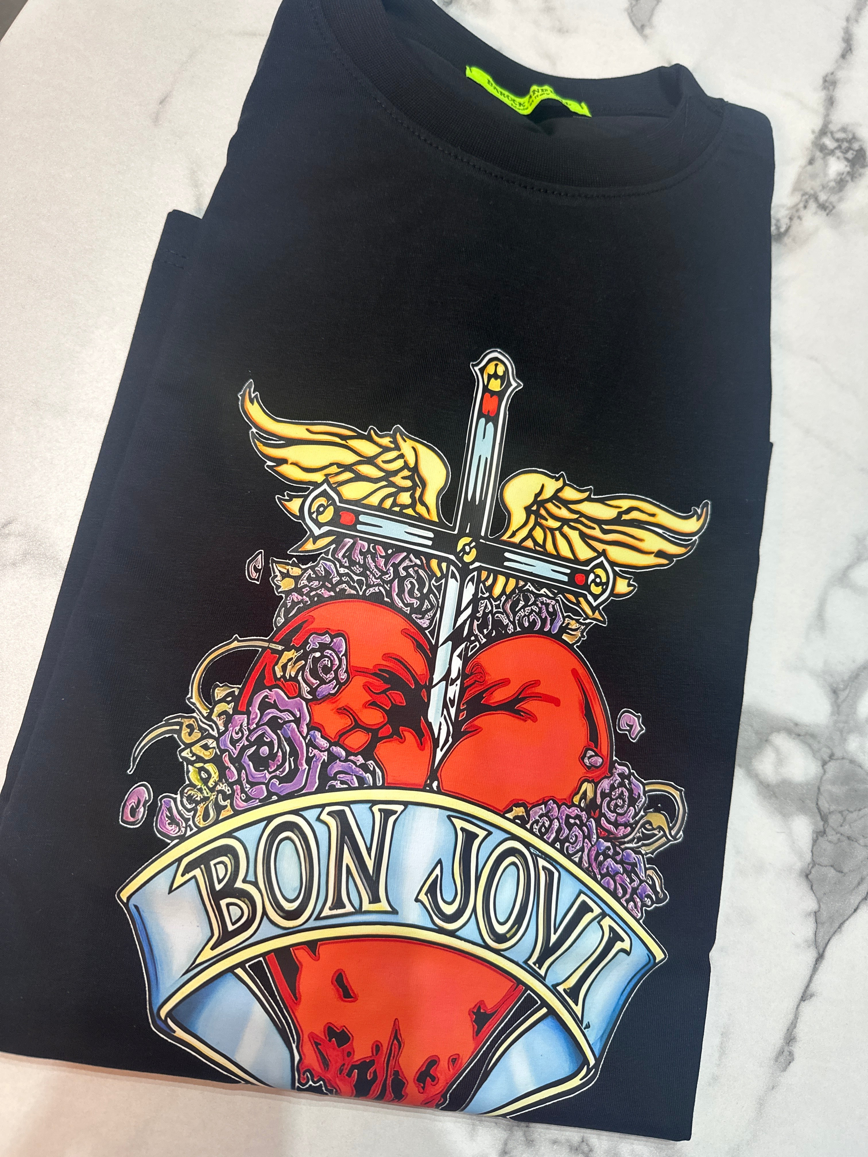 maglia barok bon jovi