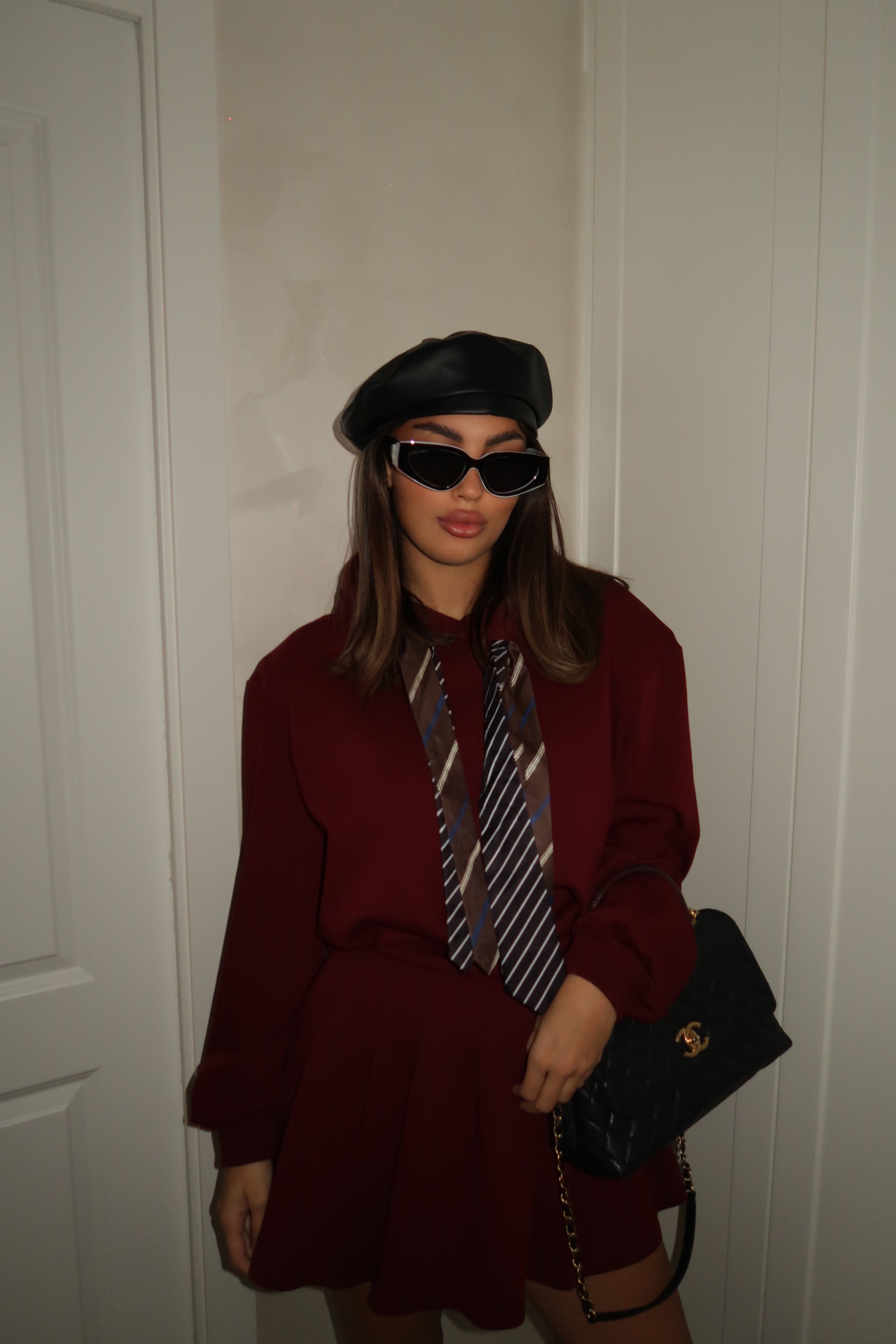 Cordinato Parisian Schoolgirl