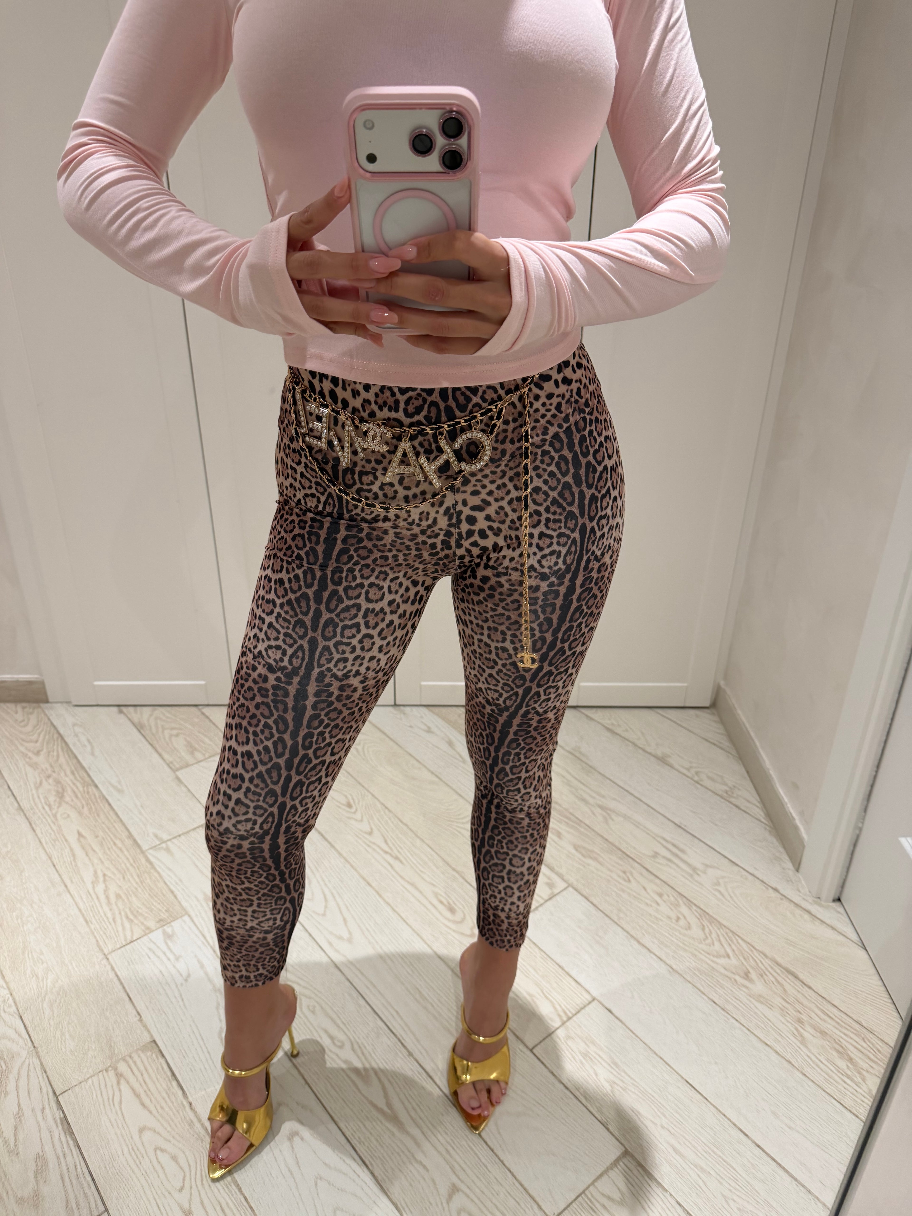 Leggins Leopard Barock
