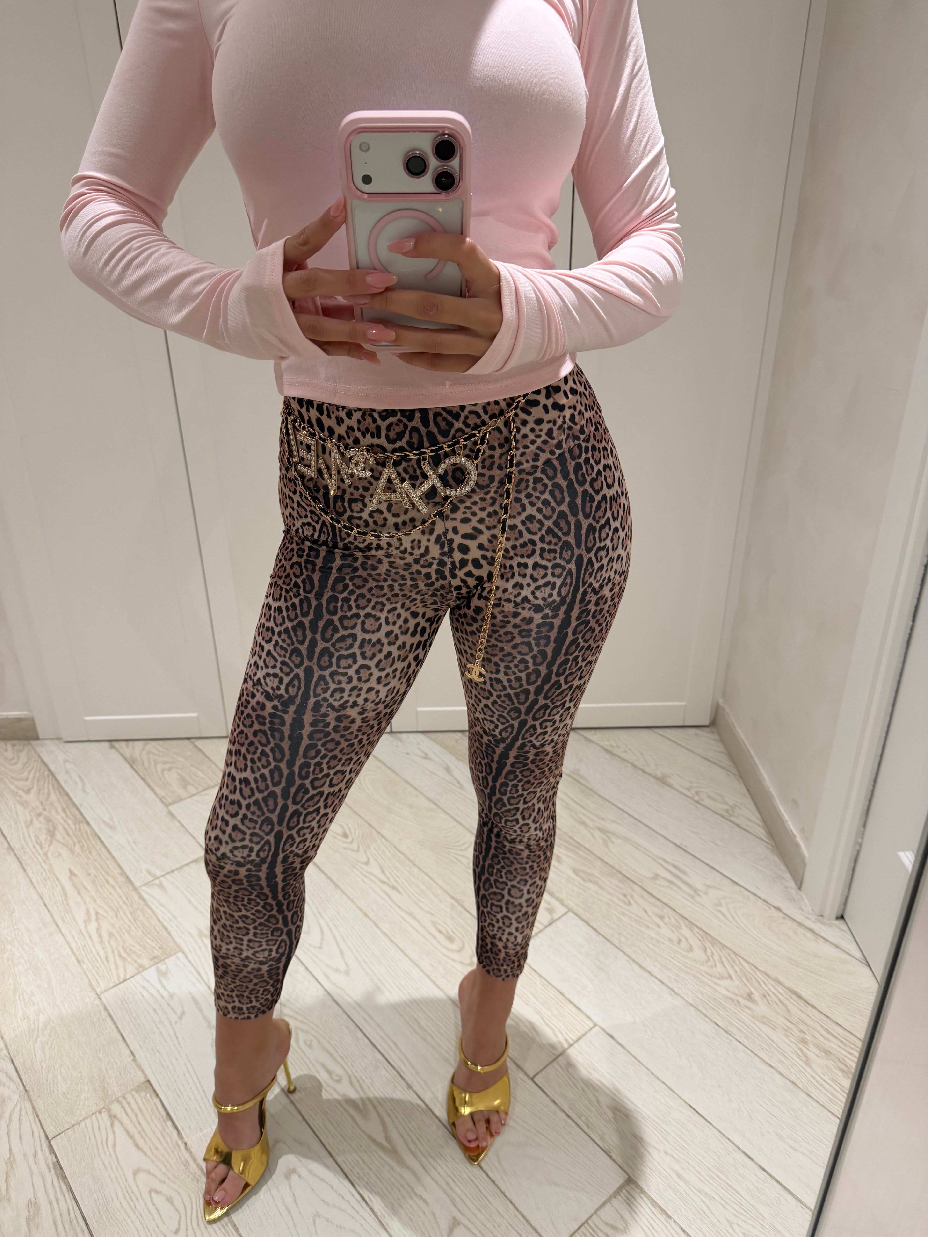 Leggins Leopard Barock