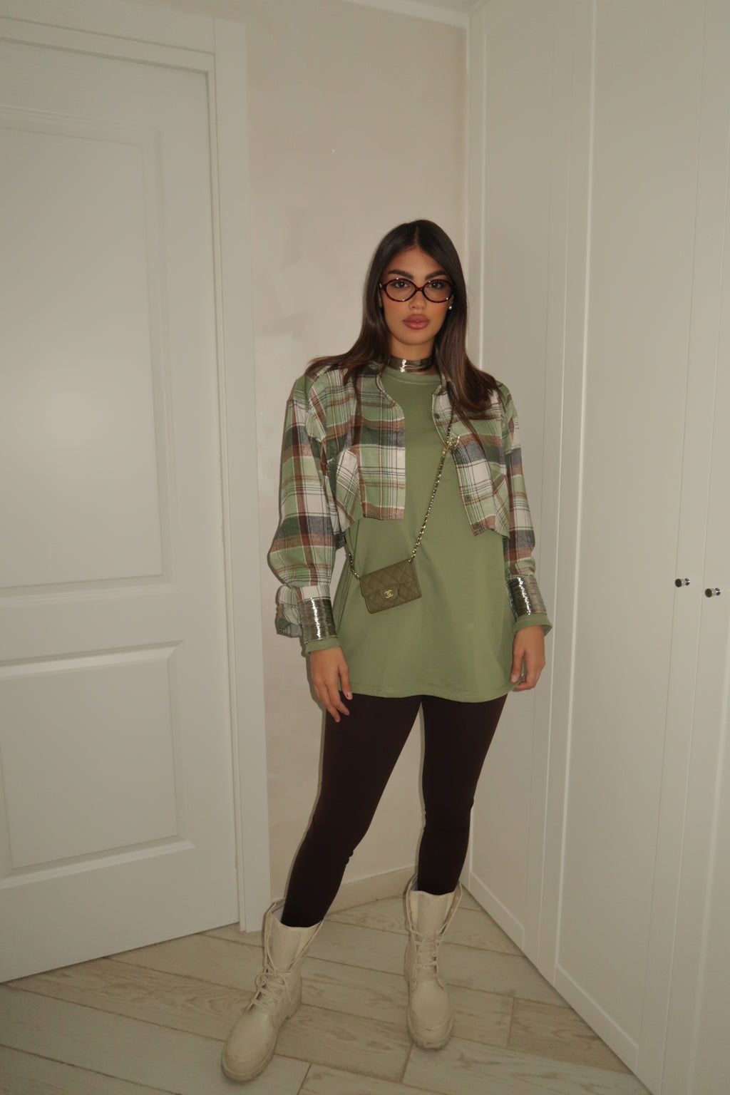 Camicia Crop Diletta