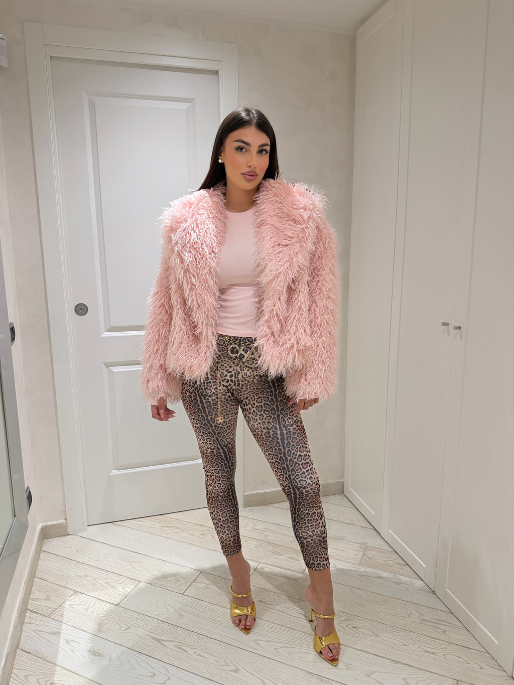 Leggins Leopard Barock