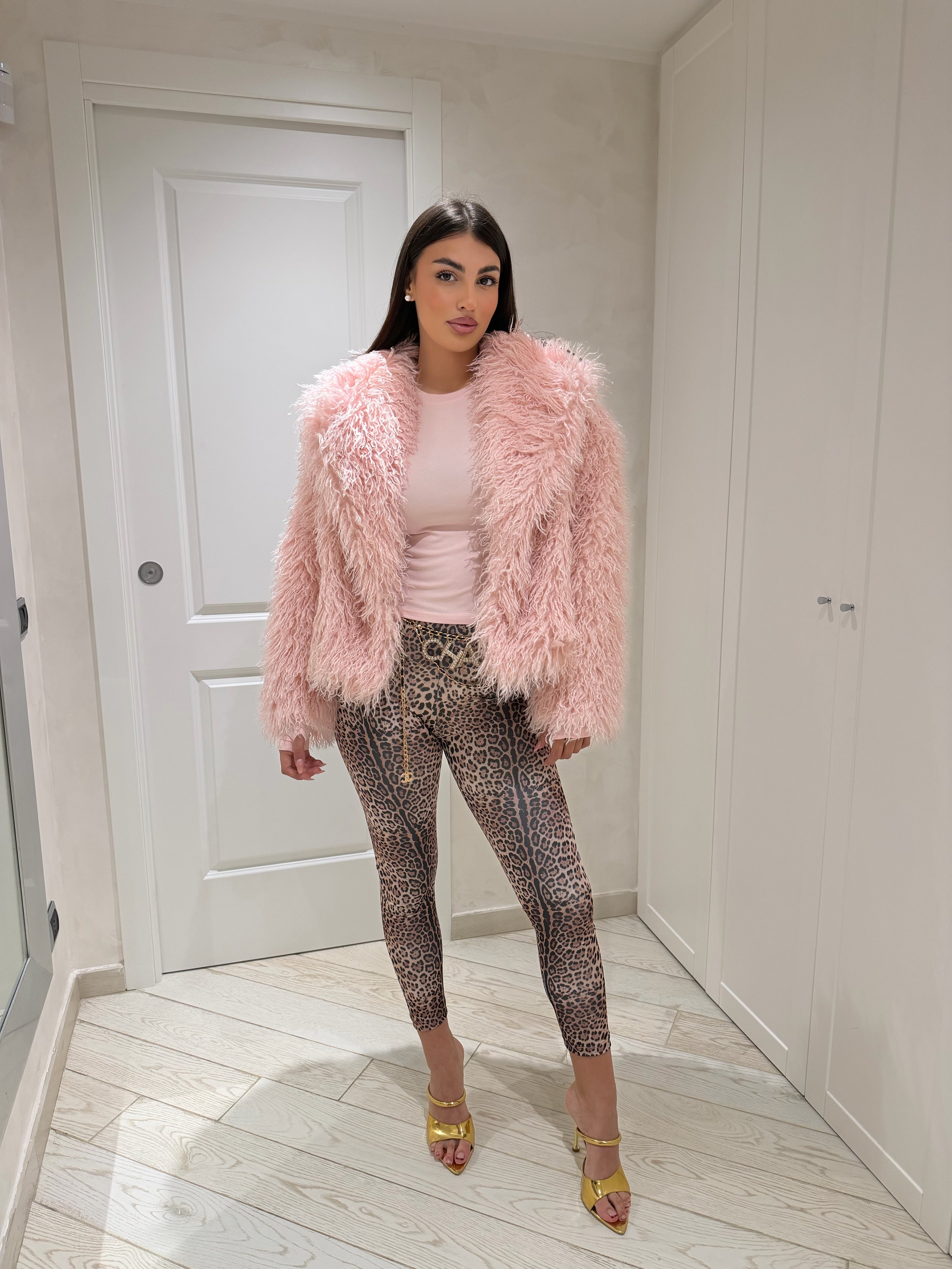 Leggins Leopard Barock