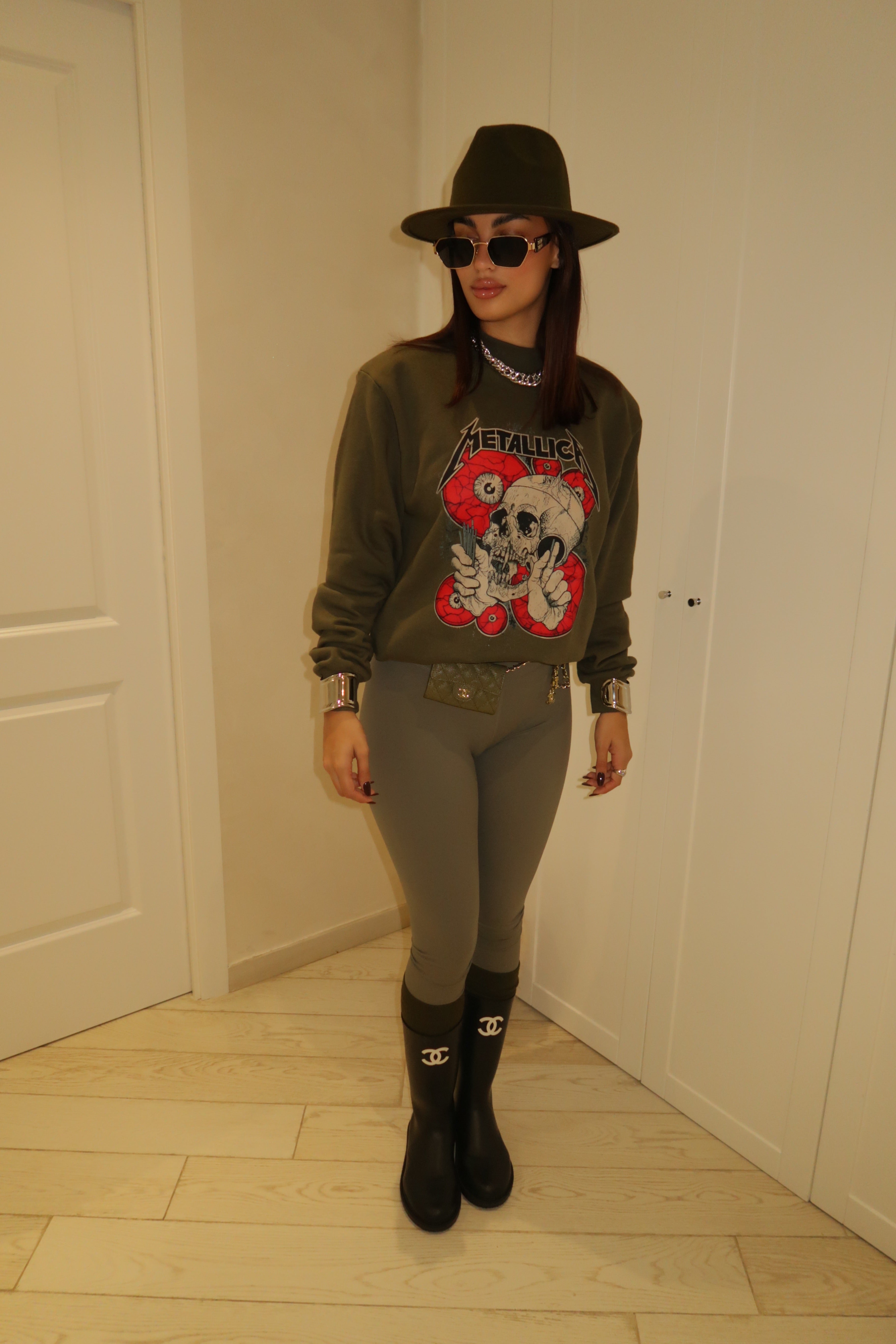 Felpa Barock Metallica🤟🏼🎸