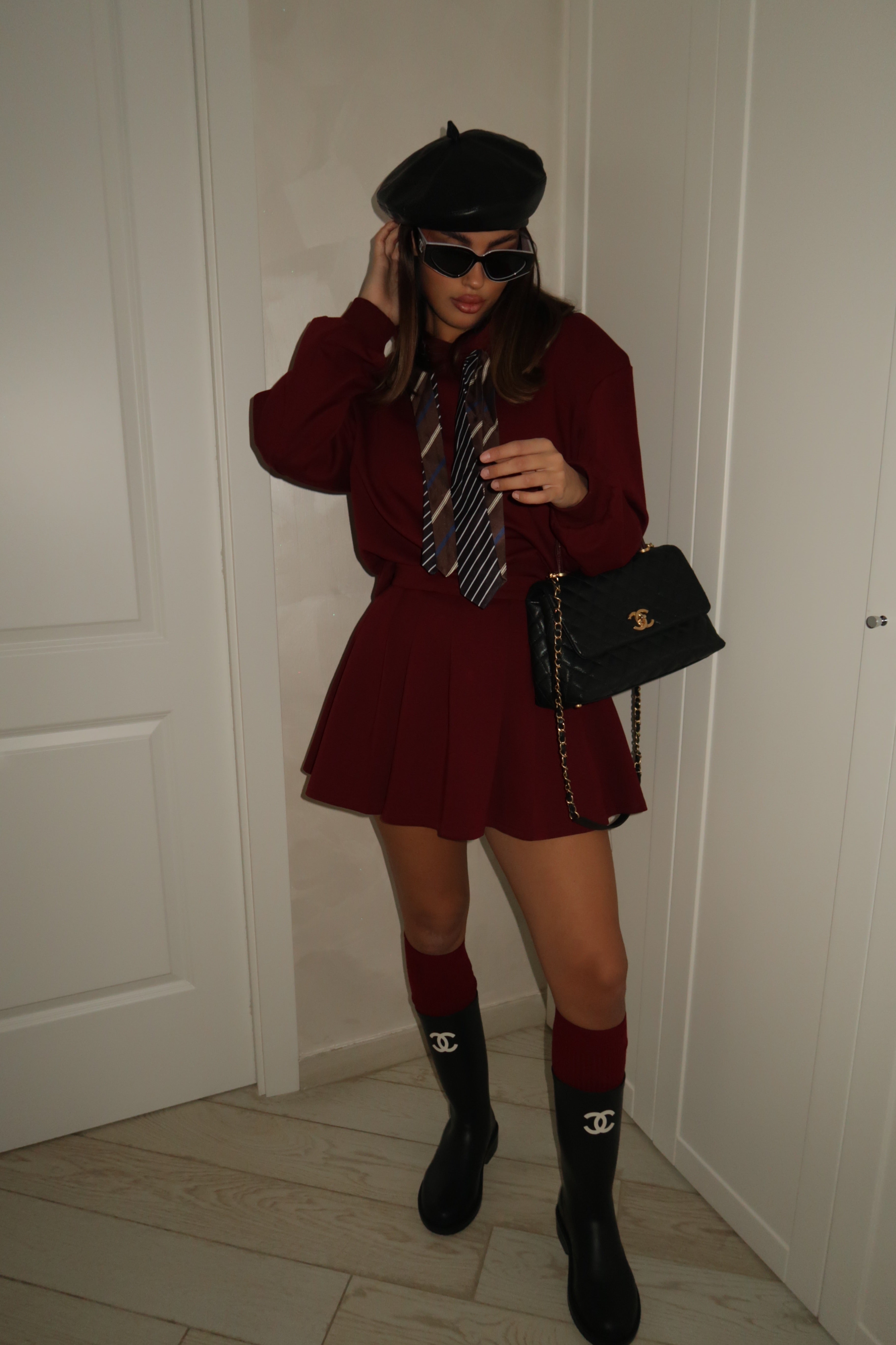 Cordinato Parisian Schoolgirl