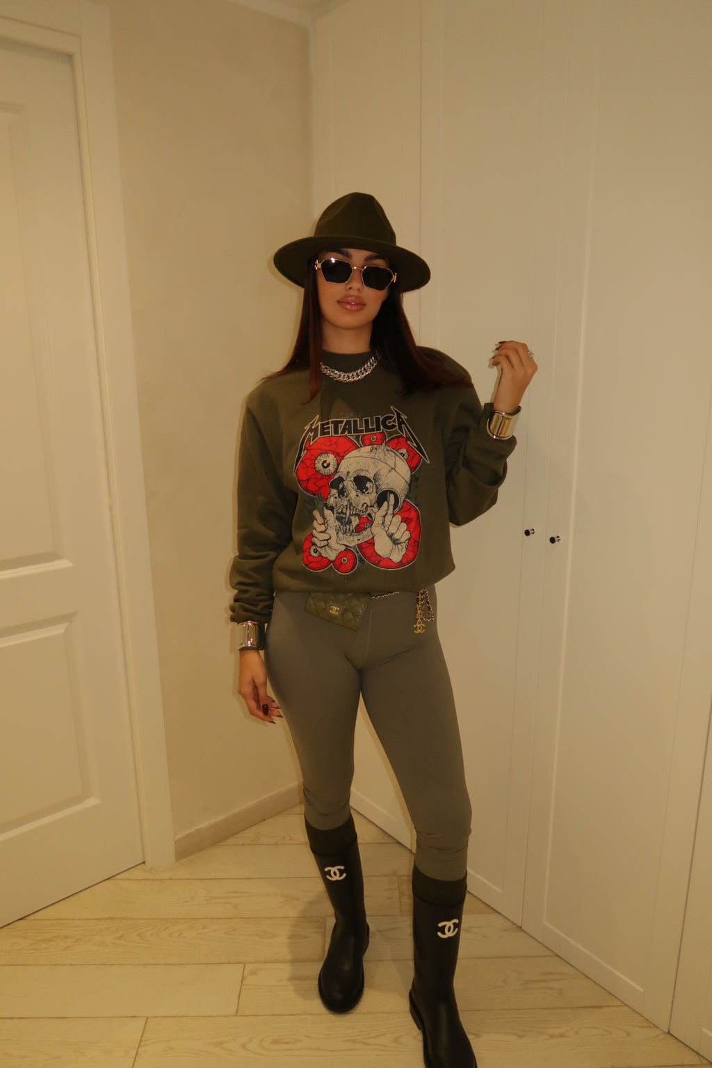 Felpa Barock Metallica🤟🏼🎸