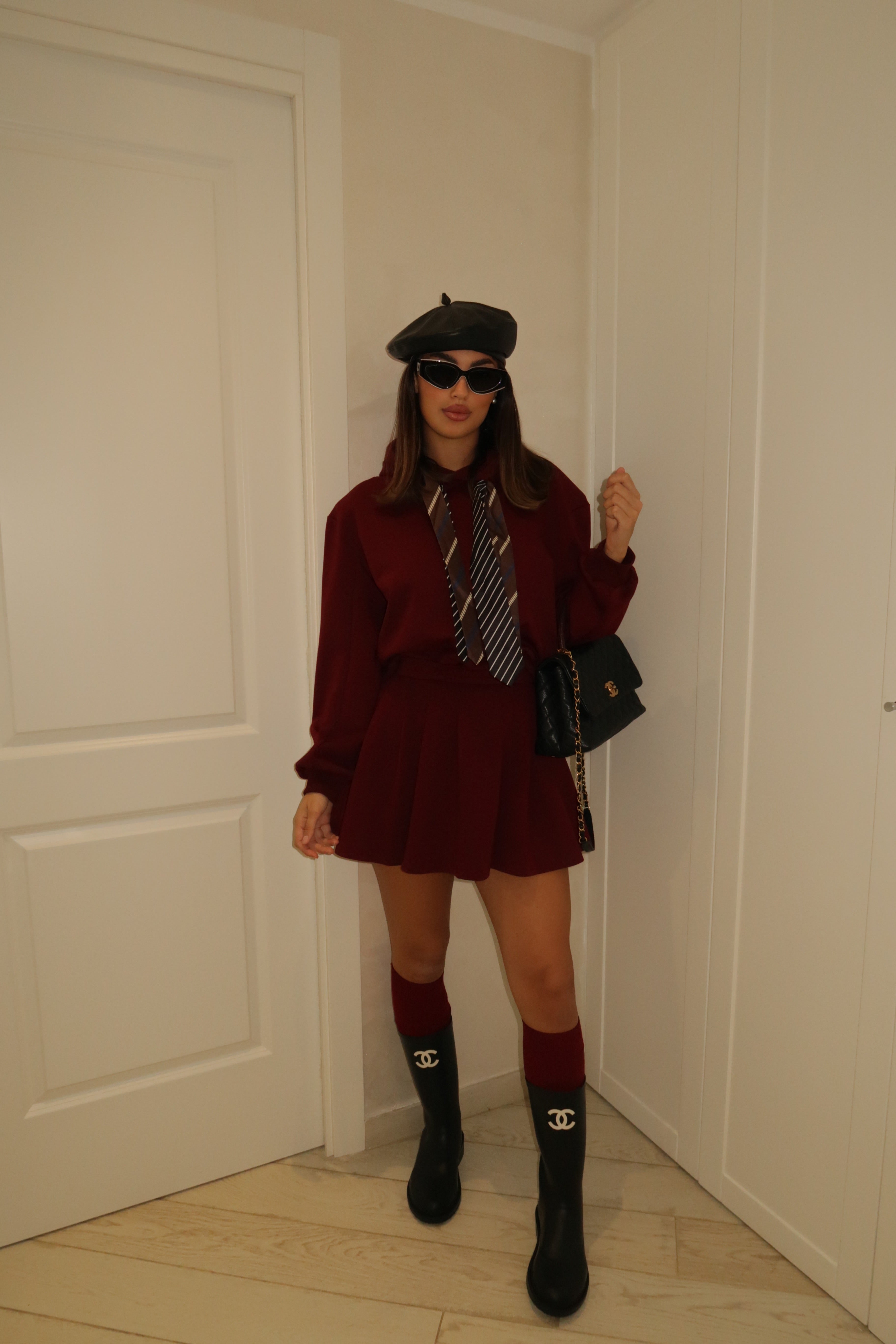 Cordinato Parisian Schoolgirl