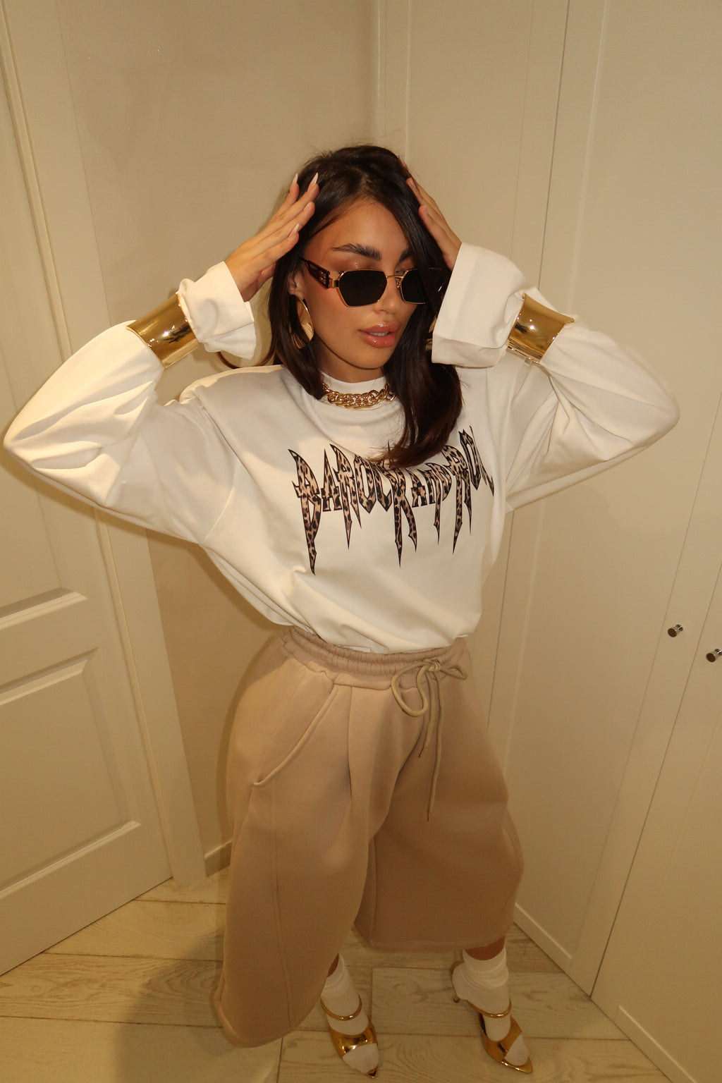 Maglia barok over spallina💕