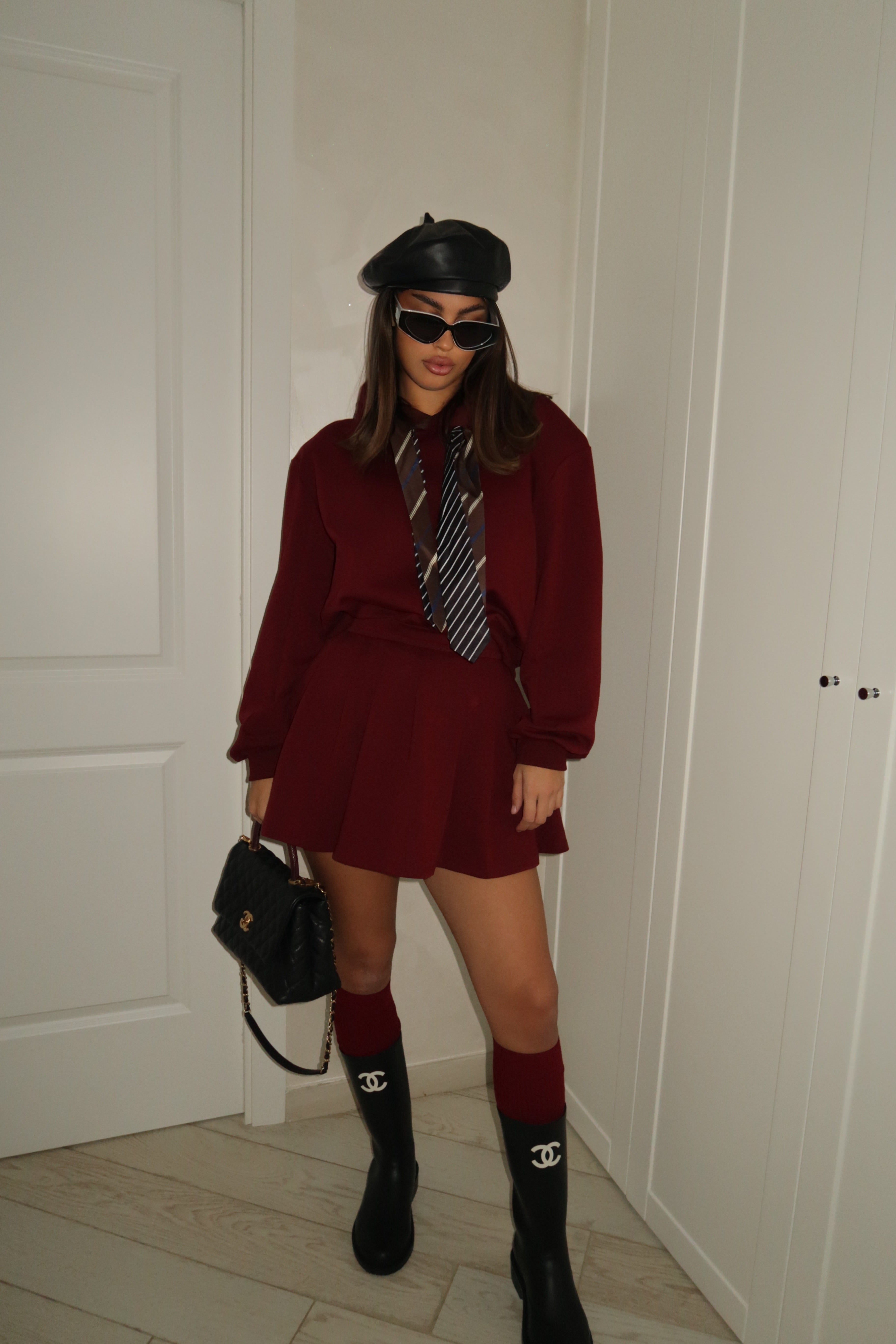 Cordinato Parisian Schoolgirl